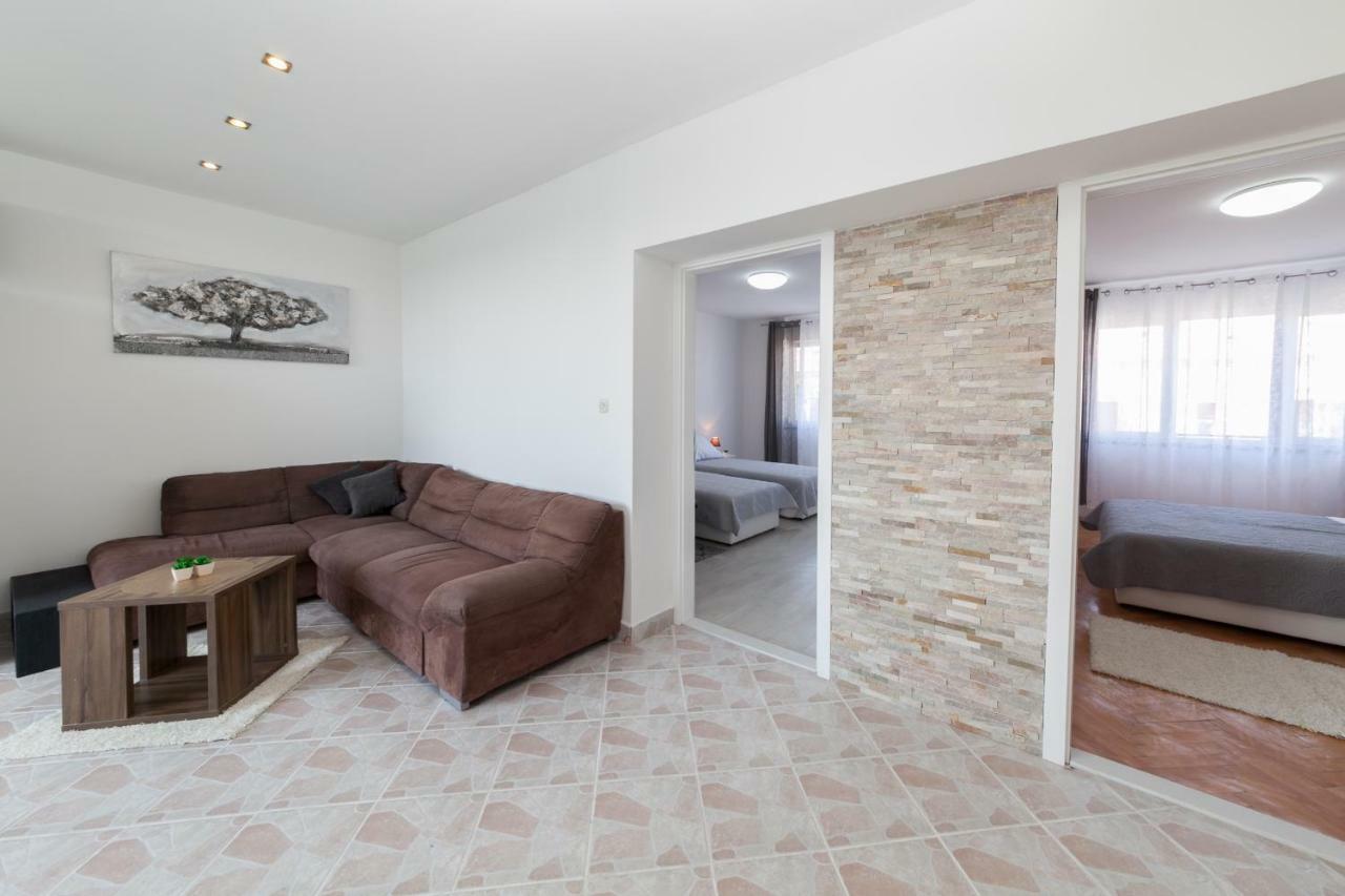 Apartman Bordura Zadar Extérieur photo