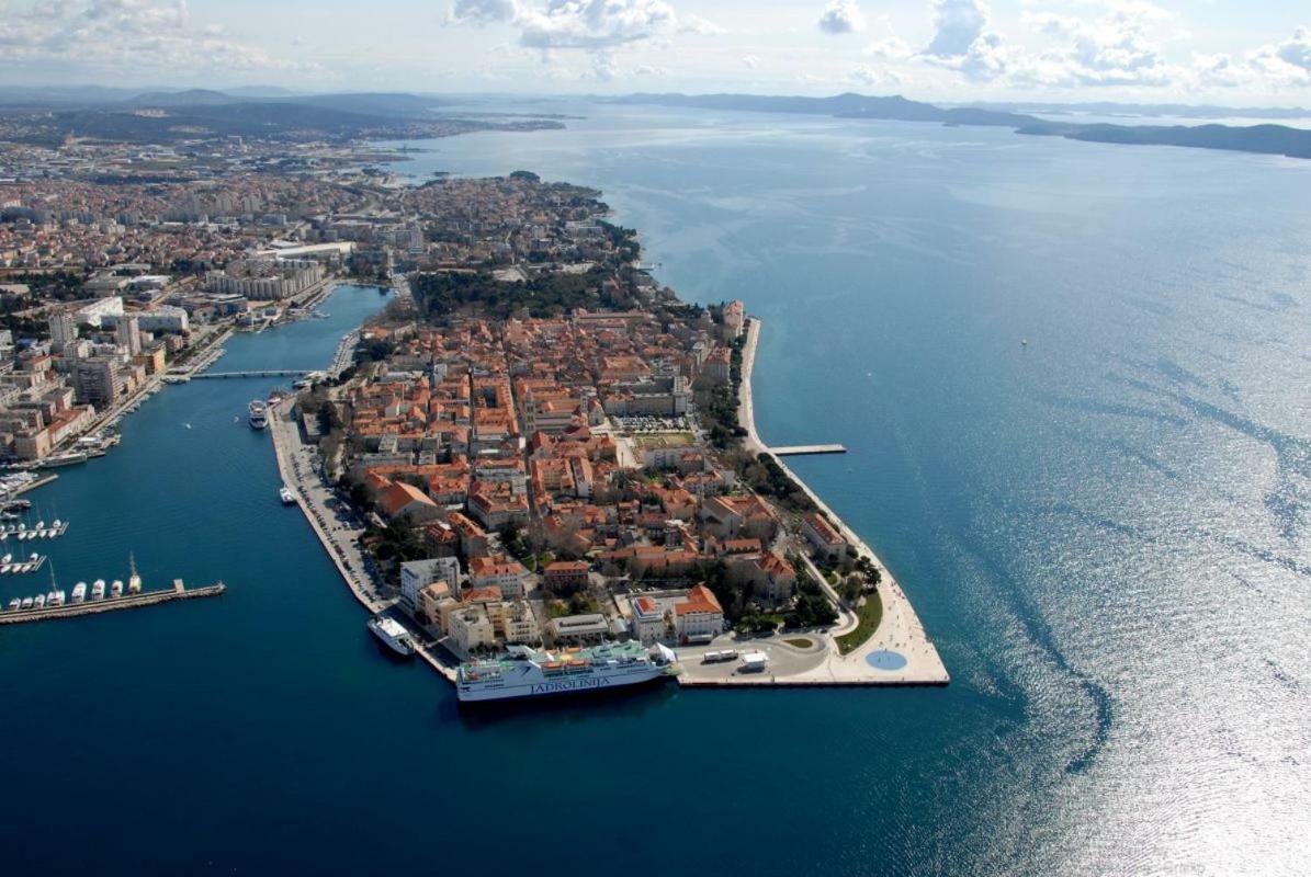 Apartman Bordura Zadar Extérieur photo